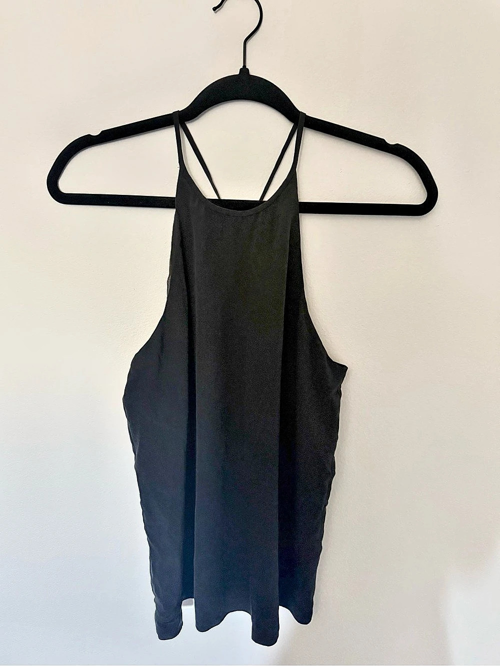 Tibi Black Tank Top Size 2 Like New